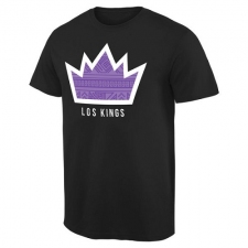 NBA Men's Sacramento Kings Noches Enebea T-Shirt - Black
