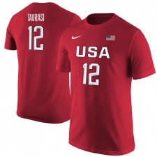 NBA Diana Taurasi Women's USA Basketball Nike Women's Name & Number T-Shirt - Red