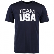 NBA Men's Team USA Coast to Coast Performance T-Shirt - Navy