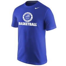 NBA Men's Team USA Nike Basketball Sport Core T-Shirt - Royal