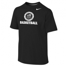 NBA Men's Team USA Nike Legend Sport Performance T-Shirt - Black
