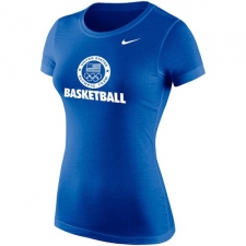 NBA Team USA Nike Women's Basketball Core T-Shirt - Royal