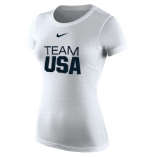 NBA Team USA Nike Women's Core Team T-Shirt - White