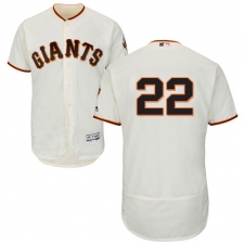 Men's Majestic San Francisco Giants #22 Andrew McCutchen Cream Home Flex Base Authentic Collection MLB Jersey