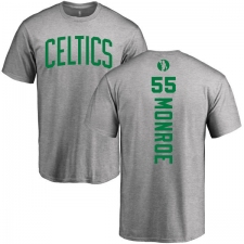NBA Nike Boston Celtics #55 Greg Monroe Ash Backer T-Shirt