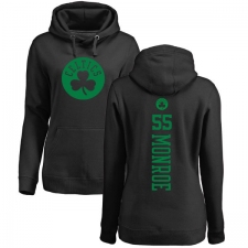 NBA Women's Nike Boston Celtics #55 Greg Monroe Black One Color Backer Pullover Hoodie