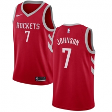 Youth Nike Houston Rockets #7 Joe Johnson Swingman Red NBA Jersey - Icon Edition