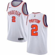 Men's Nike Phoenix Suns #2 Elfrid Payton Authentic NBA Jersey - Association Edition