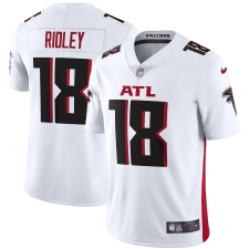 Men's Atlanta Falcons #18 Calvin Ridley Nike White Vapor Limited Jersey.webp