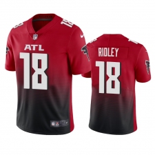 Nike Atlanta Falcons #18 Calvin Ridley Men's Red 2nd Alternate 2020 Vapor Untouchable Limited NFL Jersey