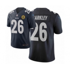 Women's New York Giants #26 Saquon Barkley Limited Black City Edition Football Jersey