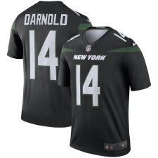 Youth  New York Jets  #14 Sam Darnold Nike Game Jersey - White