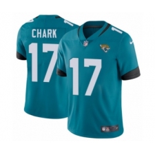 Men's Nike Jacksonville Jaguars #17 DJ Chark Black Alternate Vapor Untouchable Limited Player NFL Jersey