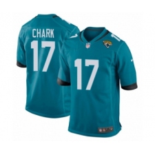 Men's Nike Jacksonville Jaguars #17 DJ Chark Game Black Alternate NFL Jersey