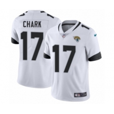 Men's Nike Jacksonville Jaguars #17 DJ Chark White Vapor Untouchable Limited Player NFL Jersey