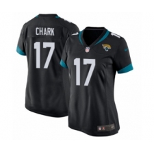 Women's Nike Jacksonville Jaguars #17 DJ Chark Game Teal Green Team Color NFL Jersey