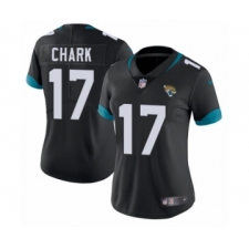 Women's Nike Jacksonville Jaguars #17 DJ Chark Teal Green Team Color Vapor Untouchable Limited Player NFL Jersey