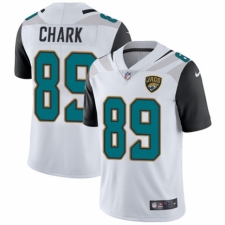 Youth Nike Jacksonville Jaguars #89 DJ Chark White Vapor Untouchable Limited Player NFL Jersey