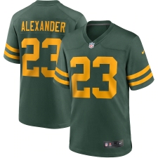 Men's Green Bay Packers #23 Jaire Alexander Nike Green Alternate Game Player Jersey
