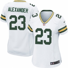 Women's Nike Green Bay Packers #23 Jaire Alexander Game White NFL Jersey