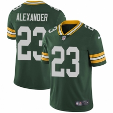 Youth Nike Green Bay Packers #23 Jaire Alexander Green Team Color Vapor Untouchable Limited Player NFL Jersey