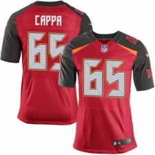 Men's Nike Tampa Bay Buccaneers #65 Alex Cappa Elite Red Team Color NFL Jersey