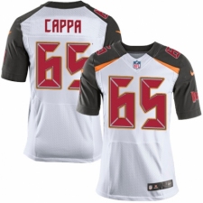 Men's Nike Tampa Bay Buccaneers #65 Alex Cappa Elite White NFL Jersey