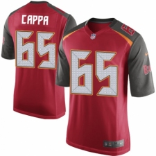Men's Nike Tampa Bay Buccaneers #65 Alex Cappa Game Red Team Color NFL Jersey