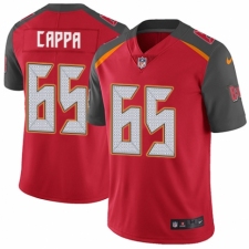 Youth Nike Tampa Bay Buccaneers #65 Alex Cappa Red Team Color Vapor Untouchable Elite Player NFL Jersey