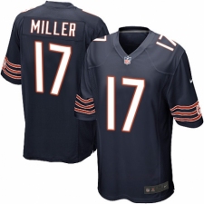 Men's Nike Chicago Bears #17 Anthony Miller Game Navy Blue Team Color NFL Jersey