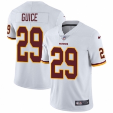 Youth Nike Washington Redskins #29 Derrius Guice White Vapor Untouchable Limited Player NFL Jersey