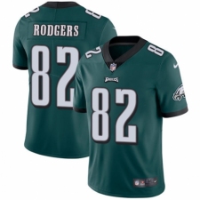 Men's Nike Philadelphia Eagles #82 Richard Rodgers Midnight Green Team Color Vapor Untouchable Limited Player NFL Jersey