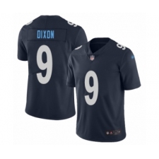 Men's New York Giants #9 Riley Dixon Limited Black City Edition Football Jersey