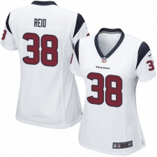 Women's Nike Houston Texans #38 Justin Reid Game White NFL Jersey