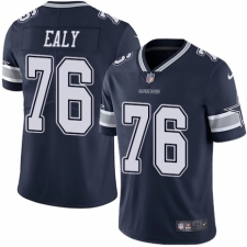 Youth Nike Dallas Cowboys #76 Kony Ealy Navy Blue Team Color Vapor Untouchable Limited Player NFL Jersey
