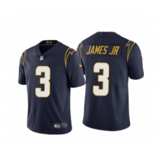 Men's Los Angeles Chargers #3 Derwin James Jr. Navy Vapor Untouchable Limited Stitched Jersey