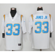 Nike NFL Los Angeles Chargers #33 Derwin James jr White 2020 Vapor Limited Jersey