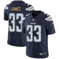 Youth Nike Los Angeles Chargers #33 Derwin James Navy Blue Team Color Vapor Untouchable Elite Player NFL Jersey