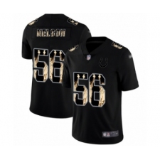 Men's Indianapolis Colts #56 Quenton Nelson Limited Black Statue of Liberty Football Jersey