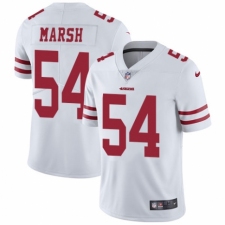 Youth Nike San Francisco 49ers #54 Cassius Marsh White Vapor Untouchable Elite Player NFL Jersey