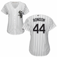 Women's Majestic Chicago White Sox #44 Bruce Rondon Replica White Home Cool Base MLB Jersey