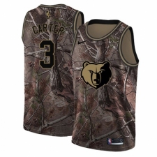 Youth Nike Memphis Grizzlies #3 Jevon Carter Swingman Camo Realtree Collection NBA Jersey