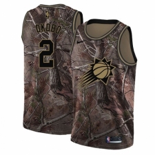 Men's Nike Phoenix Suns #2 Elie Okobo Swingman Camo Realtree Collection NBA Jersey