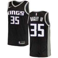 Men's Nike Sacramento Kings #35 Marvin Bagley III Authentic Black NBA Jersey Statement Edition