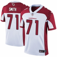 Youth Nike Arizona Cardinals #71 Andre Smith White Vapor Untouchable Limited Player NFL Jersey