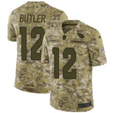Men's Nike Arizona Cardinals #12 Brice Butler Limited Camo 2018 Salute to Service NFL Jersey