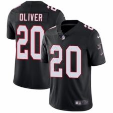 Youth Nike Atlanta Falcons #20 Isaiah Oliver Black Alternate Vapor Untouchable Elite Player NFL Jersey