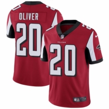 Youth Nike Atlanta Falcons #20 Isaiah Oliver Red Team Color Vapor Untouchable Limited Player NFL Jersey