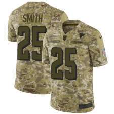Men's Nike Atlanta Falcons #25 Ito Smith Limited Camo 2018 Salute to Service NFL Jersey