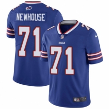 Youth Nike Buffalo Bills #71 Marshall Newhouse Royal Blue Team Color Vapor Untouchable Limited Player NFL Jersey